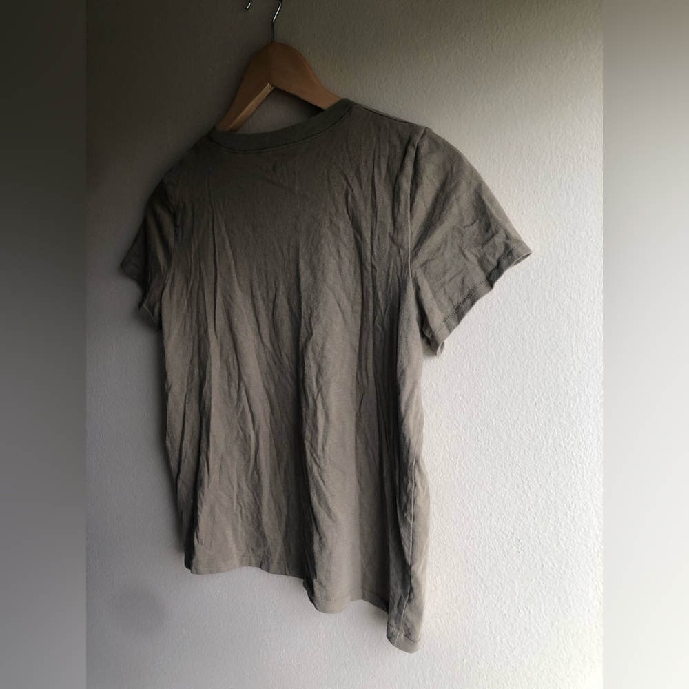 Madewell Women’s Short Sleeve Plain Top Size S - Picture 6 of 9